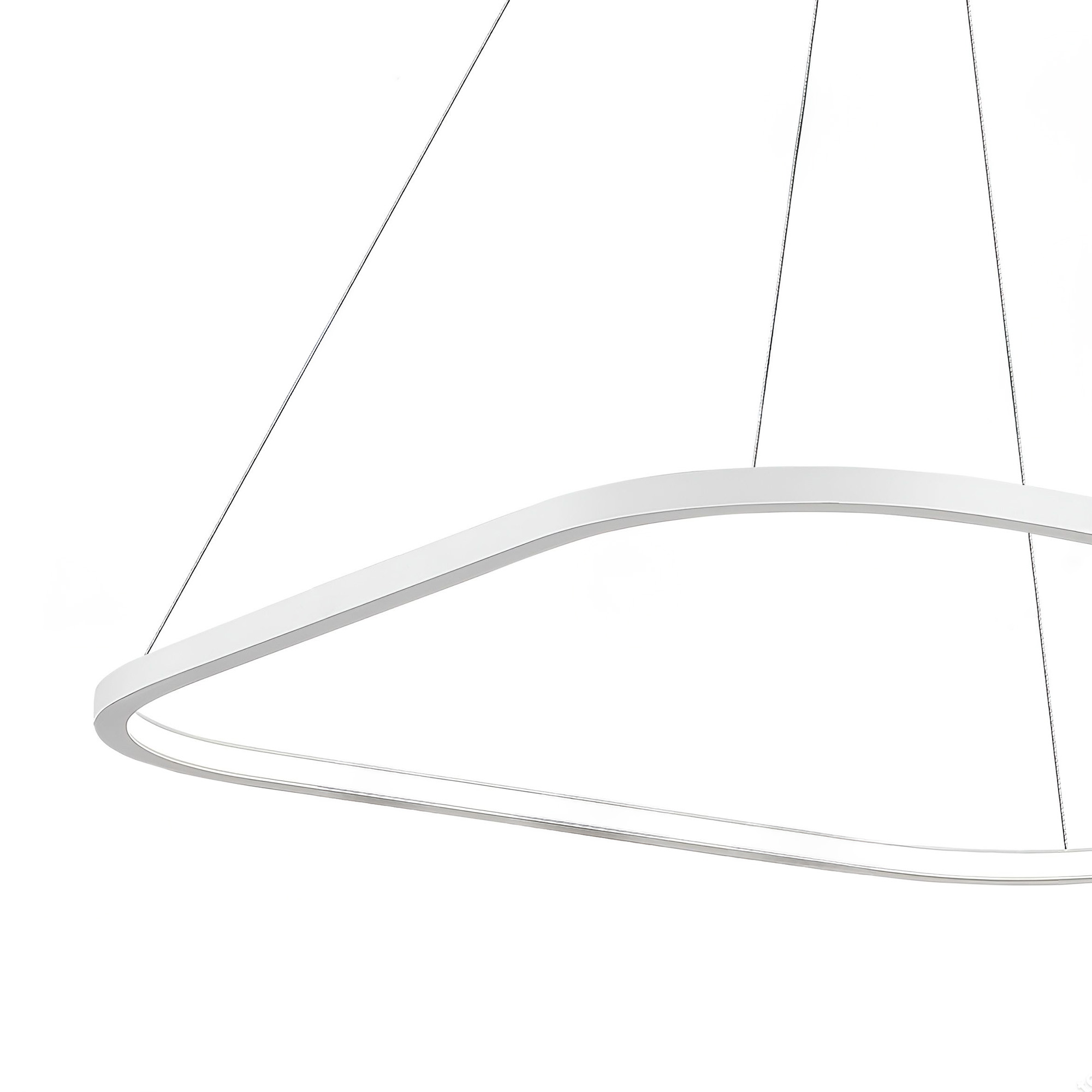 ST610.543.39 Светильник подвесной ST-Luce Белый/Белый LED 1*35W 4000K Подвесные светильники