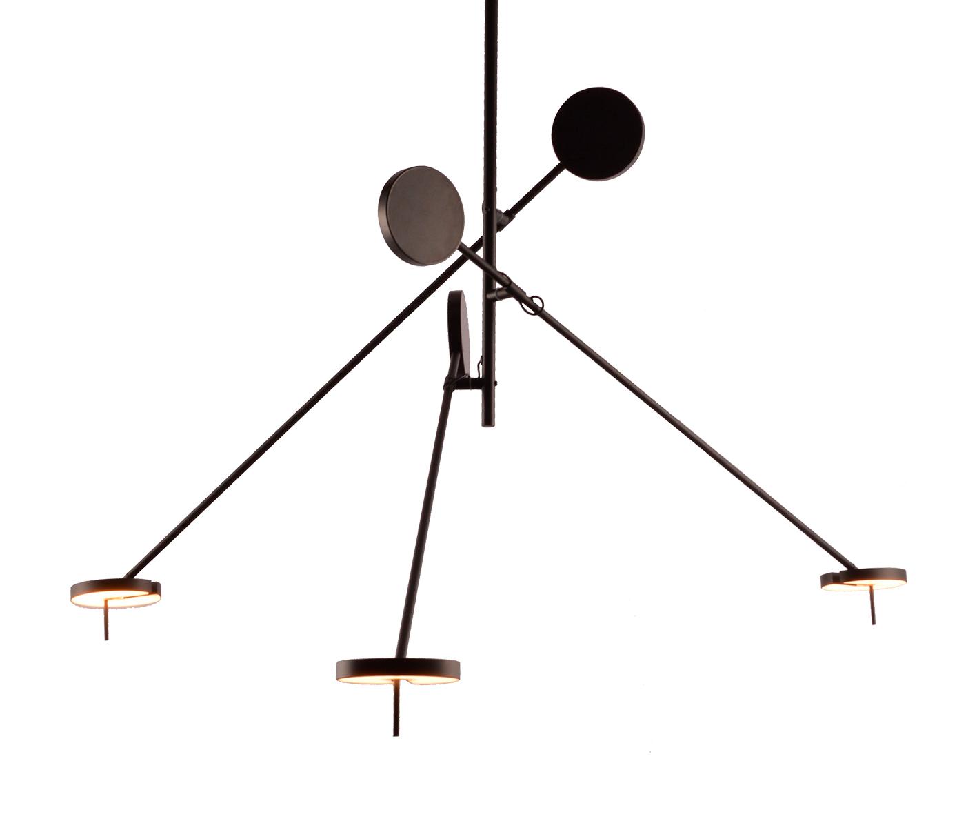 Люстра Kink Light Некси черный 09440-3A,19(3000K)