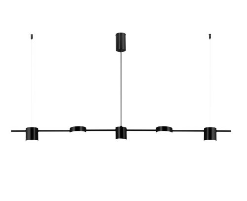 8022DW/5 BLACK (1) Люстра (NW)