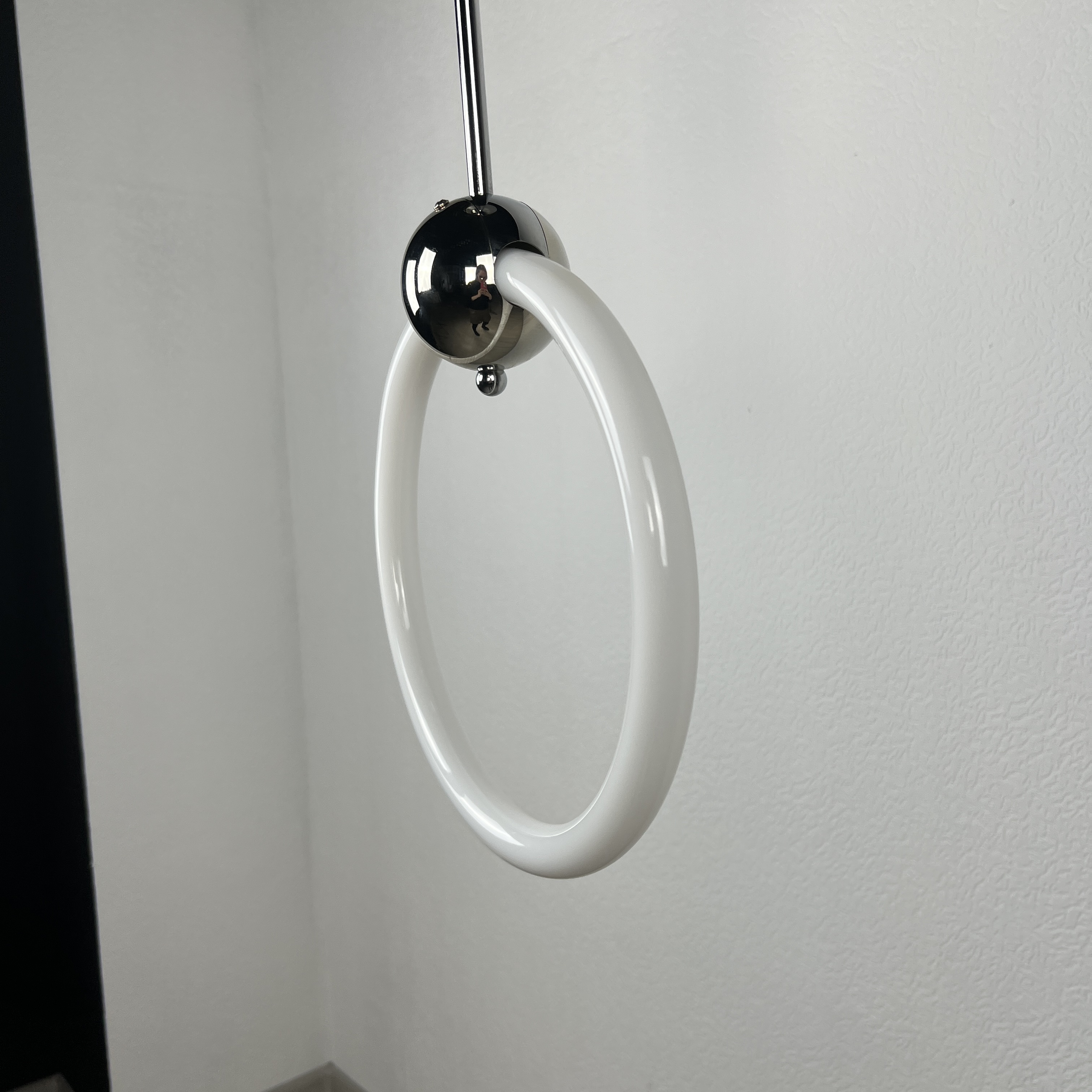 Подвесной светильник RING L D30 Серебро 178413-26