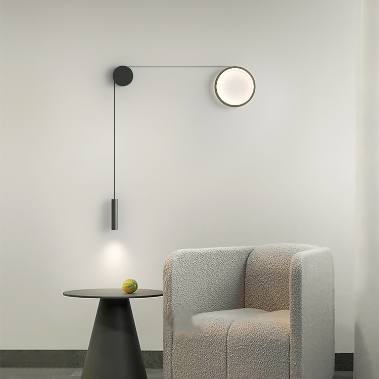 Настенный светильник HOOK Left 230955-23