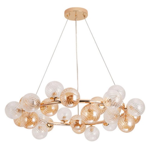 Подвесная люстра Arte lamp A5261LM-25GO СВЕТИЛЬНИК ПОДВЕСНОЙ