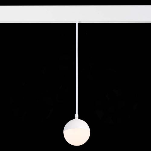ST358.533.07 Магнитный трековый светильник подвесной Белый LED 1*7W 3000K 520Lm Ra&gt;80 120° IP20 D90x SKYLINE 48