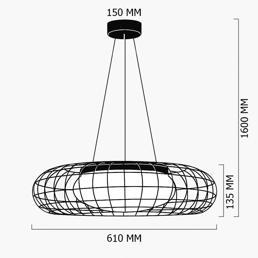Подвесной светильник ECLIPSE 101548-26