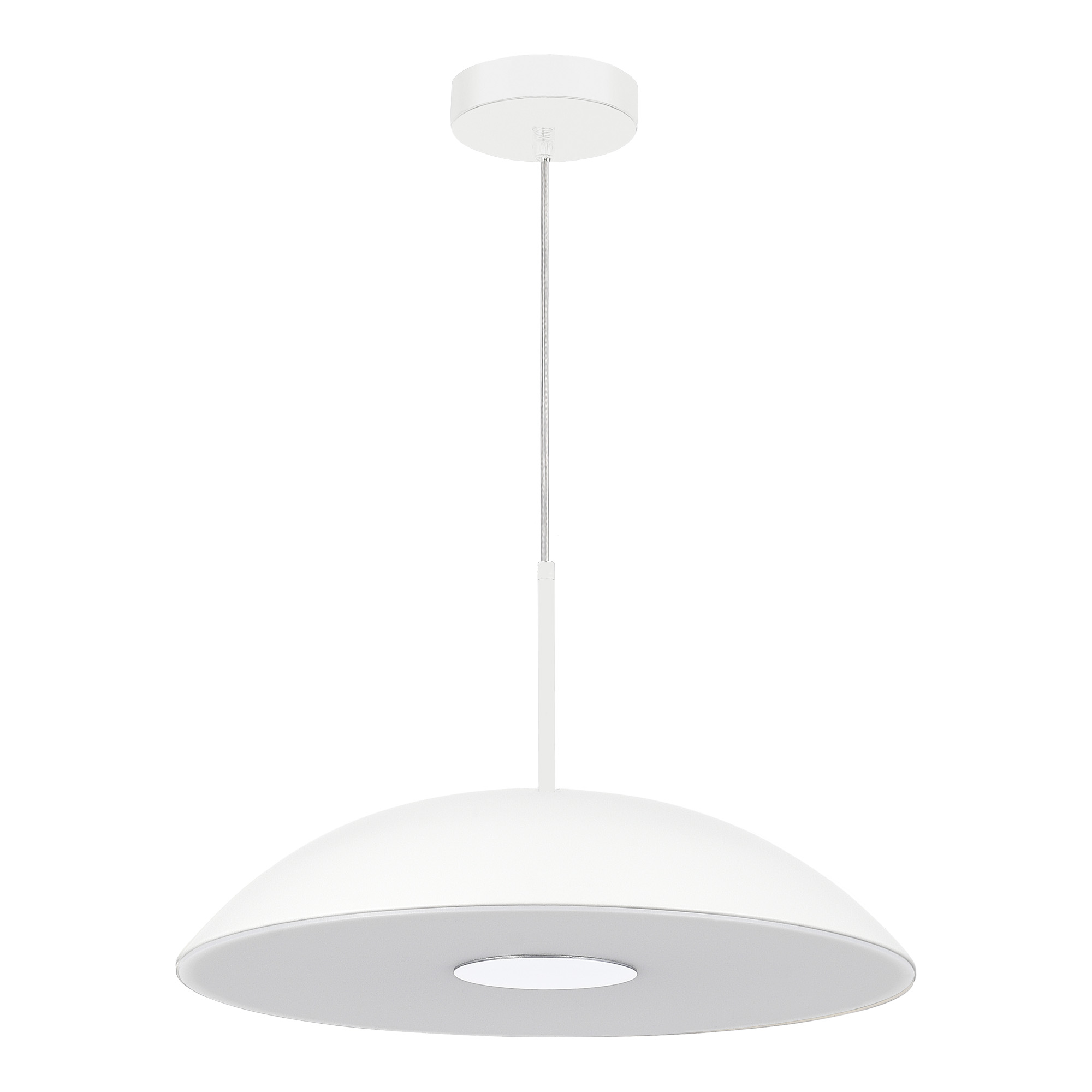 SL6128.503.01 Светильник подвесной ST-Luce Белый/Белый LED 1*24W 3000K LID