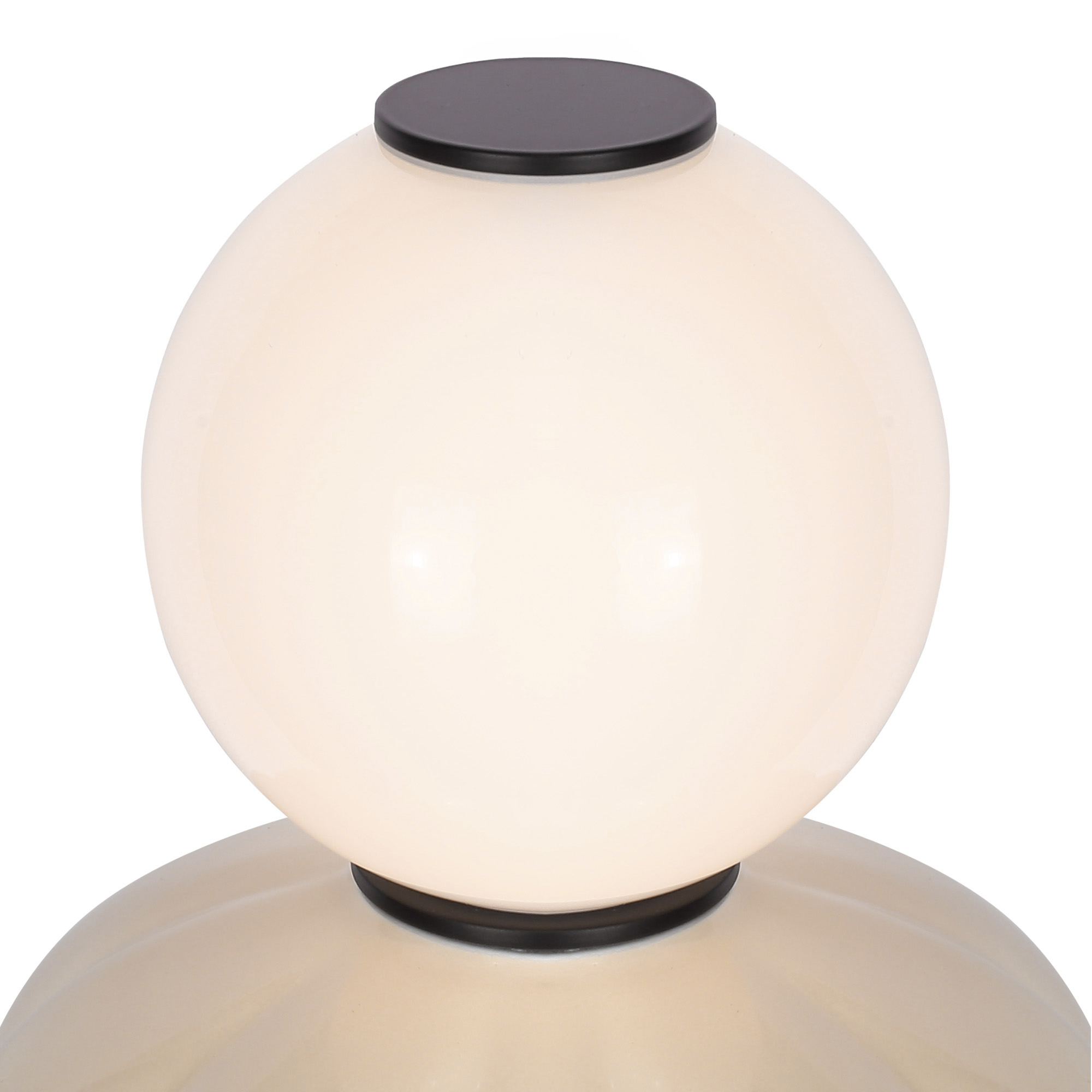 SL6134.411.01 Светильник настенный ST-Luce черный/желтый, опаловый LED 1*8W 3000K ФЛОРЕНТИНИ