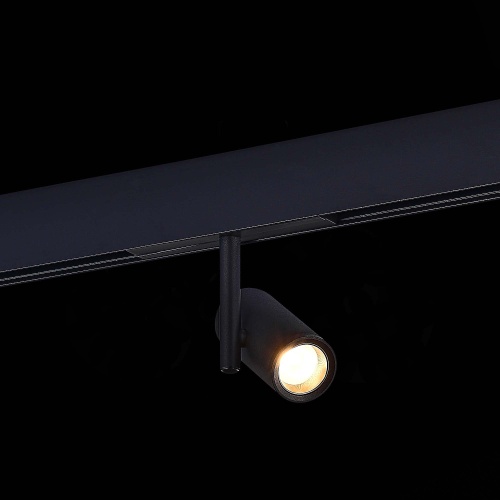ST808.446.08 Магнитный трековый светильник Черный LED 1*8W 4000K 600Lm Ra&gt;90 36° IP20 D42xH135 48VV SKYLINE 48