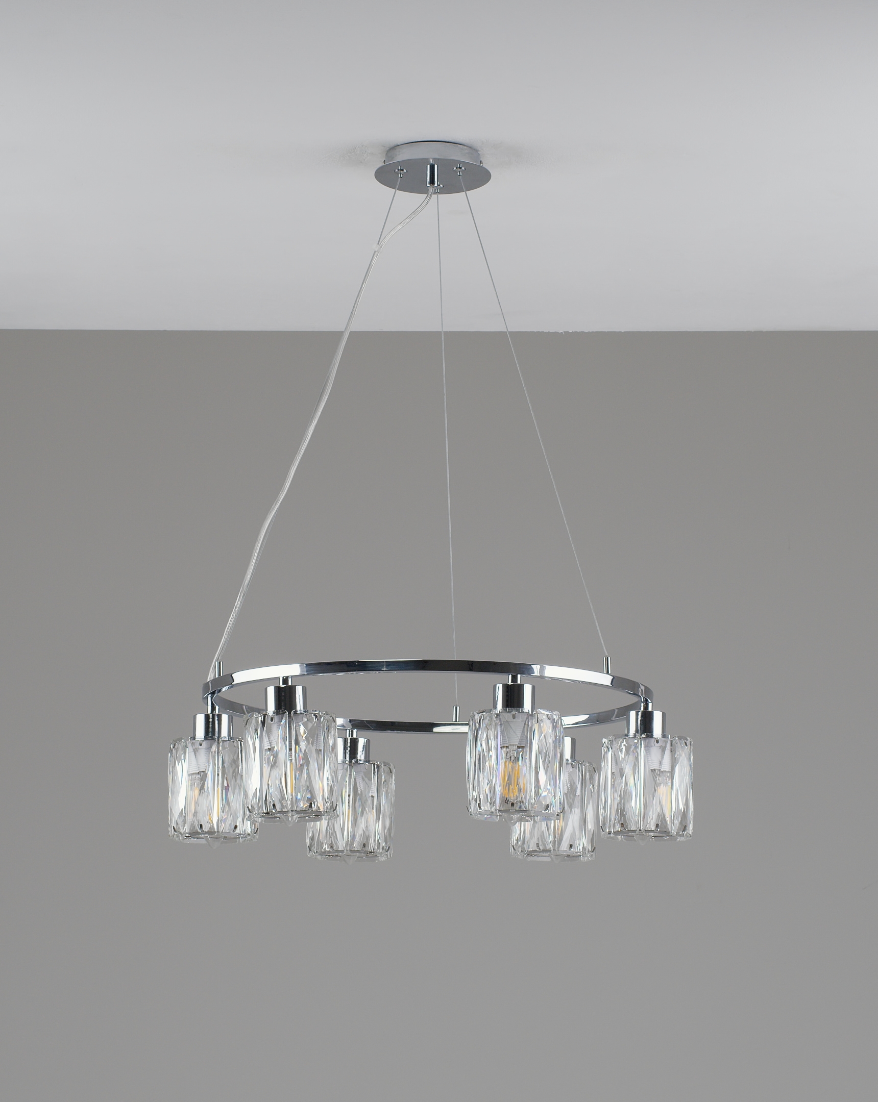 Люстра подвесная Moderli V11707-6P Prismique