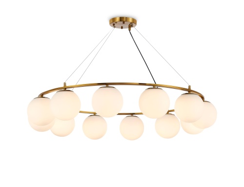 2218-DW-12 BRASS (1) Люстра (NW)_SS