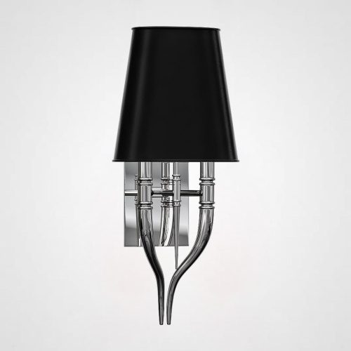 Настенный Светильник Crystal Light Brunilde Ipe Cavalli H52 Silver/Black от Imperiumloft 189862-22