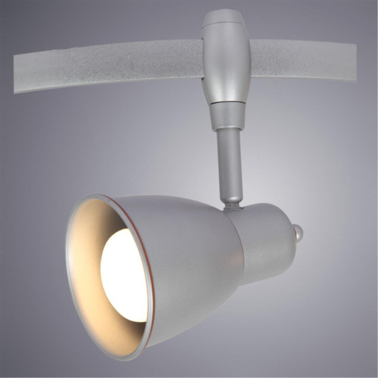 Трековый светильник Arte lamp A3058PL-1SI СВЕТИЛЬНИК ПОТОЛОЧНЫЙ