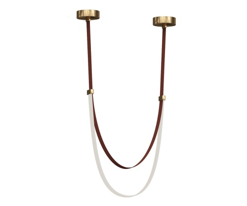 Подвес Kink Light Лирд коричневый 07689A-120,04