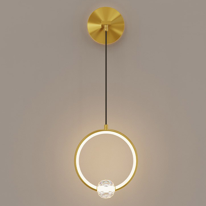 Настенный светильник LUANA WALL Black 212036-23