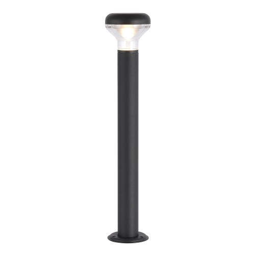 SL9541.705.01 Светильник напольный ST-Luce темно-серый LED 1*6W 3000K DROP