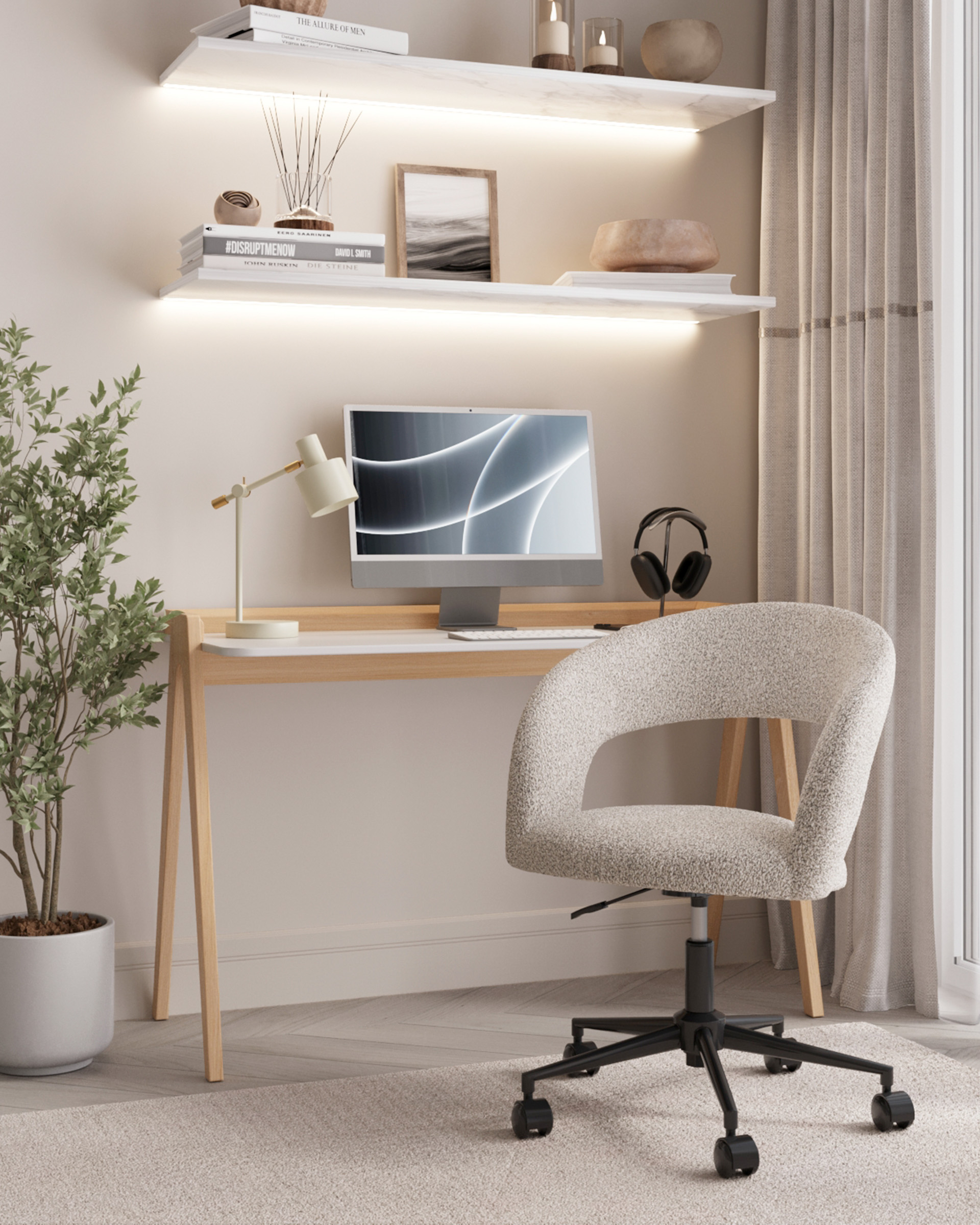 Лампа настольная Moderli V11264-1T Artis