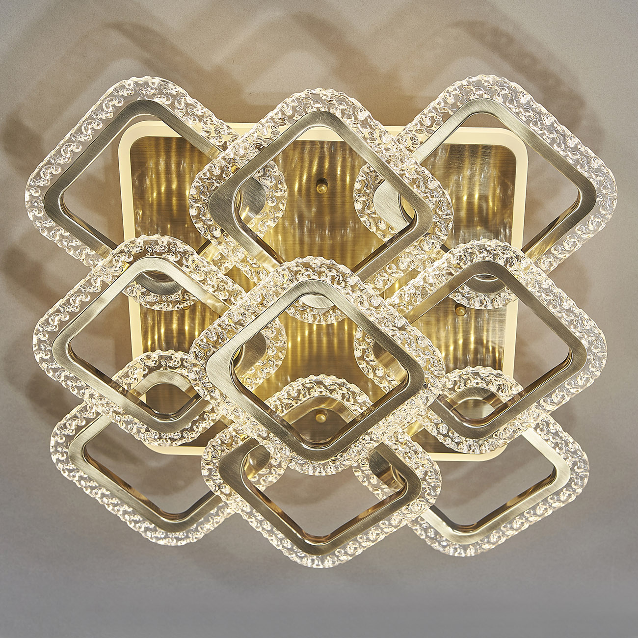 Потолочный светильник Escada 10238/9 LED*135W Gold