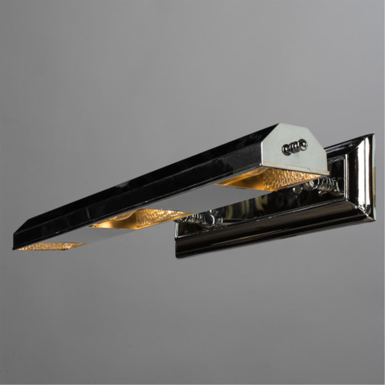 Подсветка для картин Arte lamp A9126AP-4CC СВЕТИЛЬНИК НАСТЕННЫЙ
