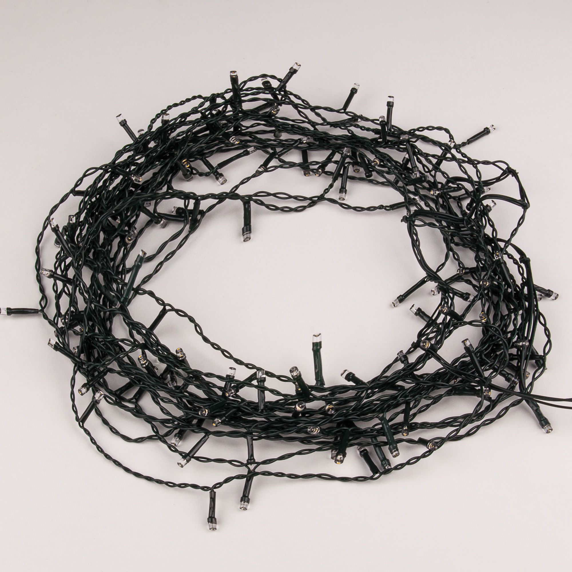 Гирлянда бытовая электрическая занавес Eurosvet 200-003 теплый белый