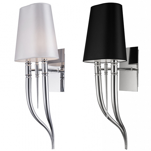 Настенный Светильник Crystal Light Brunilde Ipe Cavalli H52 Silver/White от Imperiumloft 189461-22