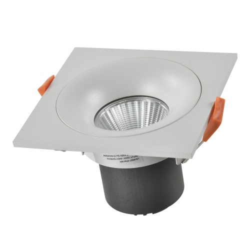 ST259.548.10 Св-к встр. Белый LED 1*10W 4000K 700Lm Ra&gt;90 60° IP44 L100xW100xH40 85-265V Встраиваемые светильники