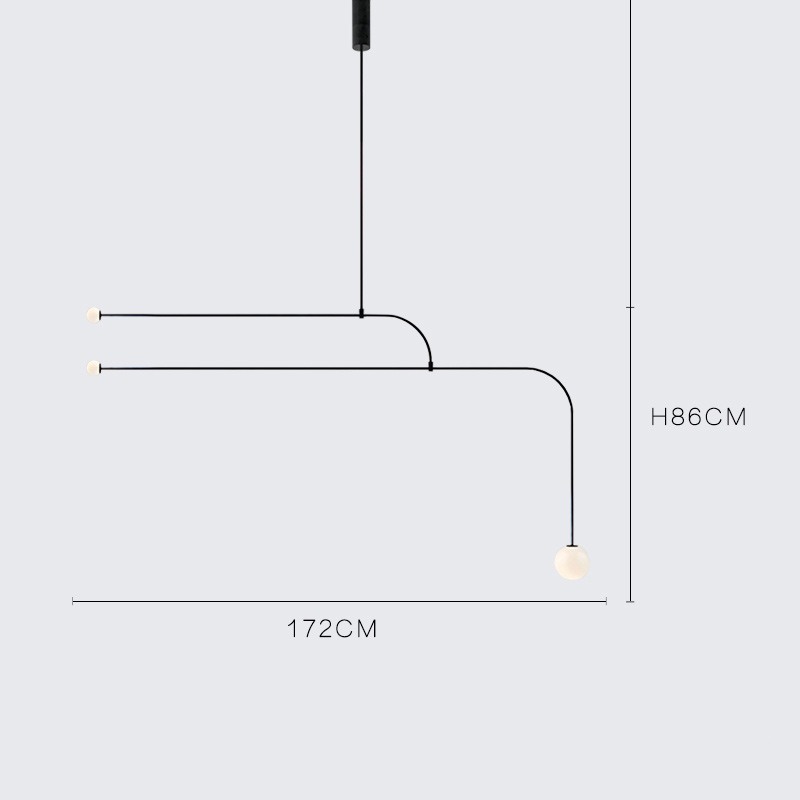 Подвесной светильник LINES E 140820-26