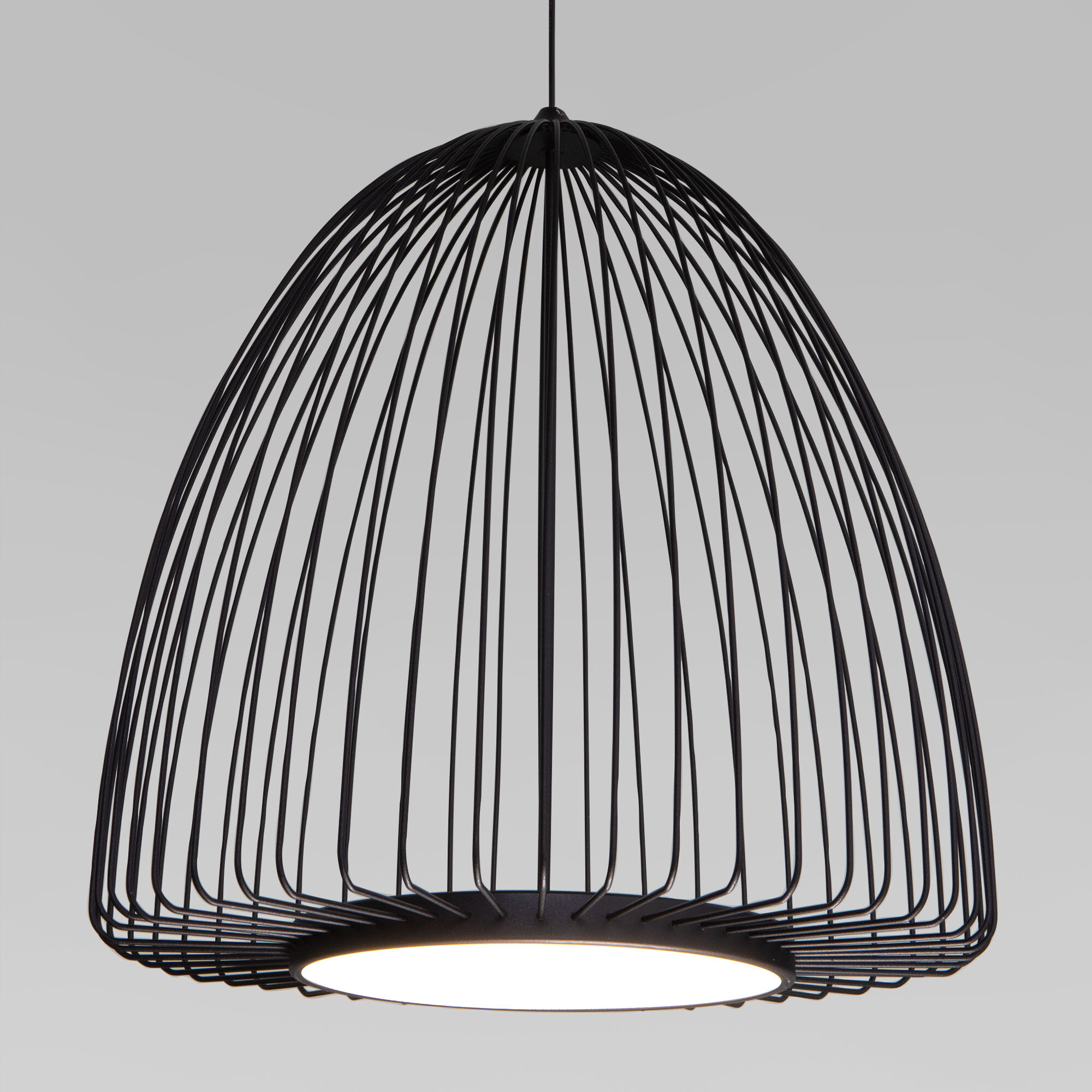 Подвесной светильник Eurosvet 40010/1 LED черный