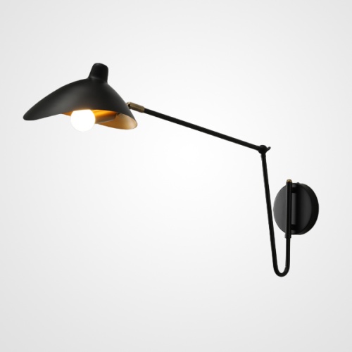 Настенный светильник HILDBORG L83 Black Matt 224064-23