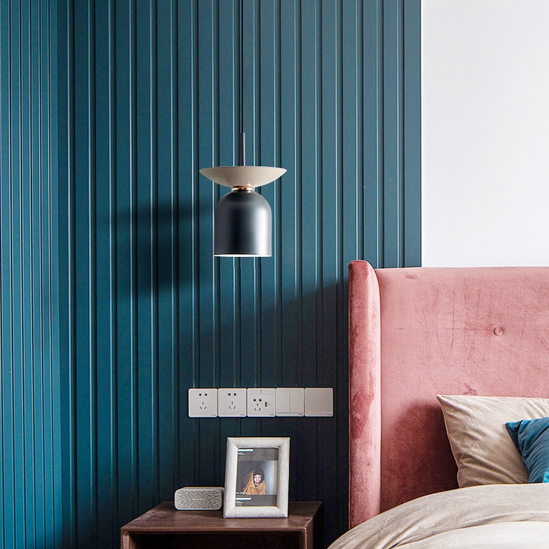 Подвесной светильник JESS L1 Pink 214166-26