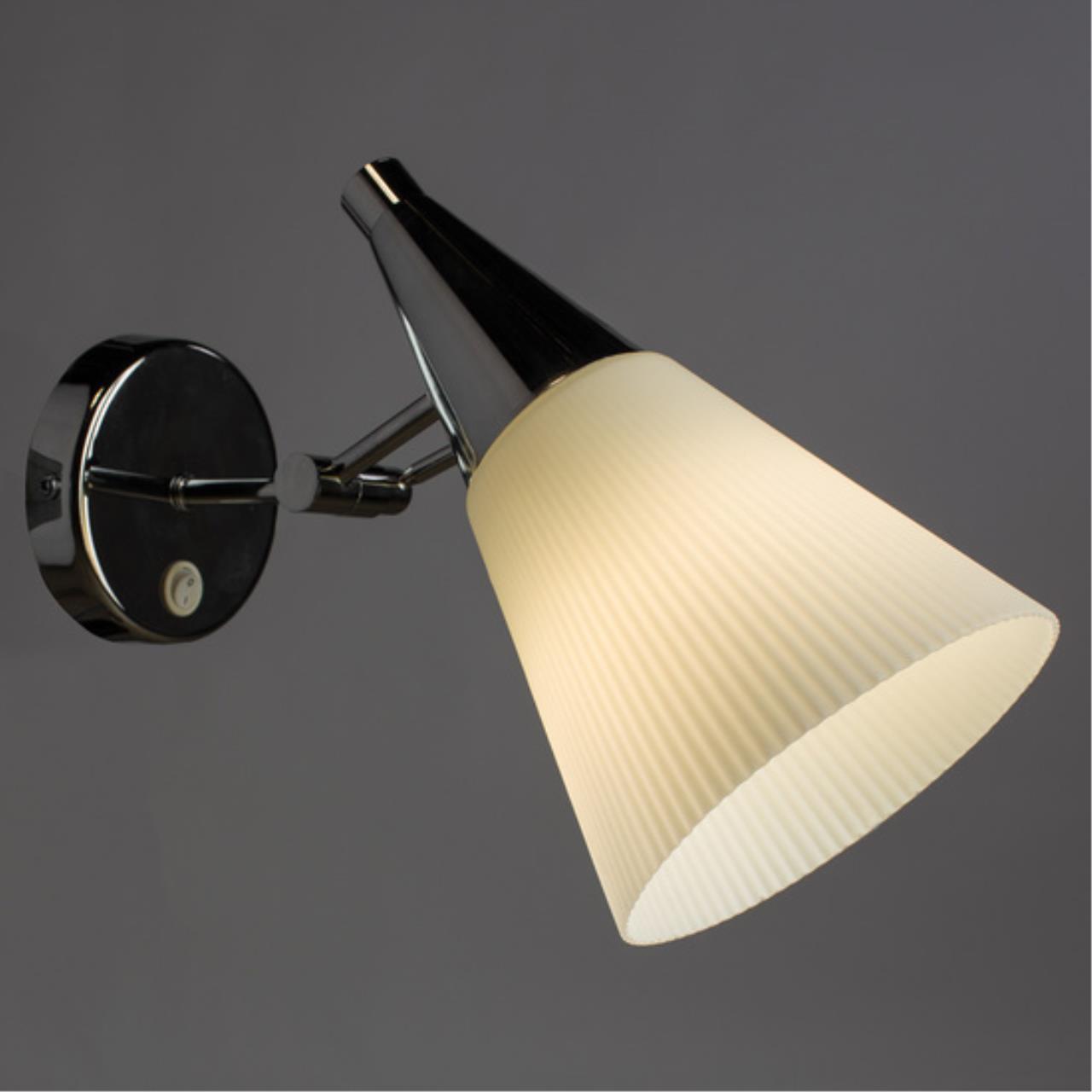 Бра Arte lamp A9517AP-1CC СВЕТИЛЬНИК НАСТЕННЫЙ