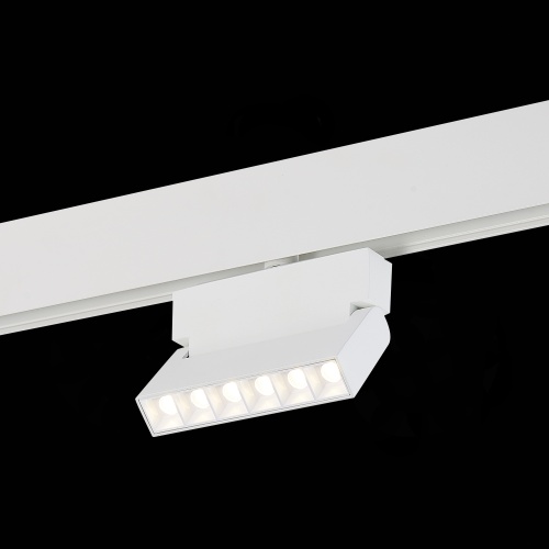 ST362.546.06 Магнитный трековый светильник белый LED 1*6W 4000K 532Lm Ra&gt;80 36° IP20 L120xW22xH134 4 SKYLINE 48