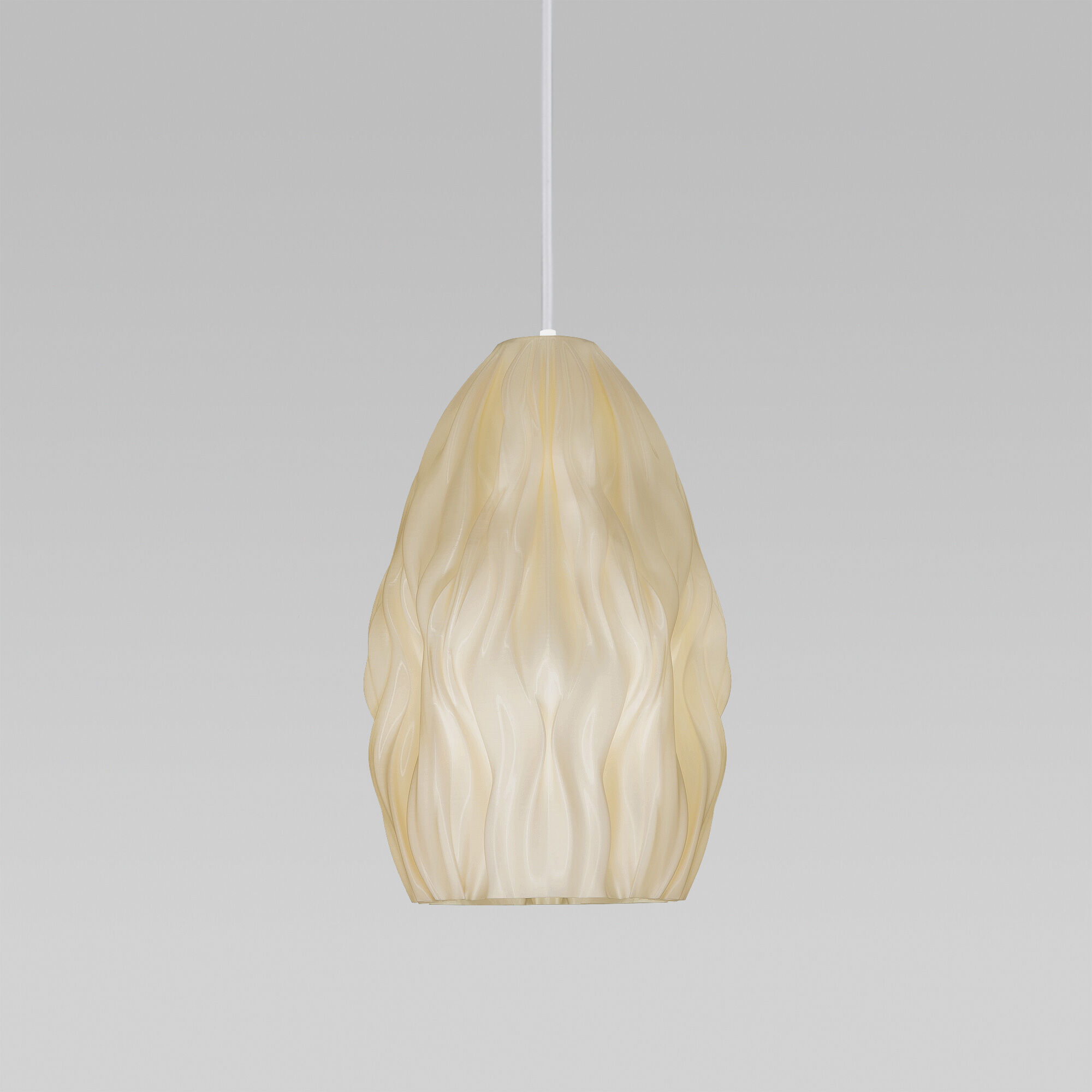 Подвесной светильник Eurosvet 30186/1 бежевый