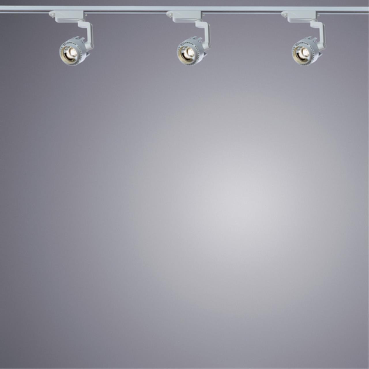 Трековый светильник Arte lamp A1620PL-1WH СВЕТИЛЬНИК ПОТОЛОЧНЫЙ