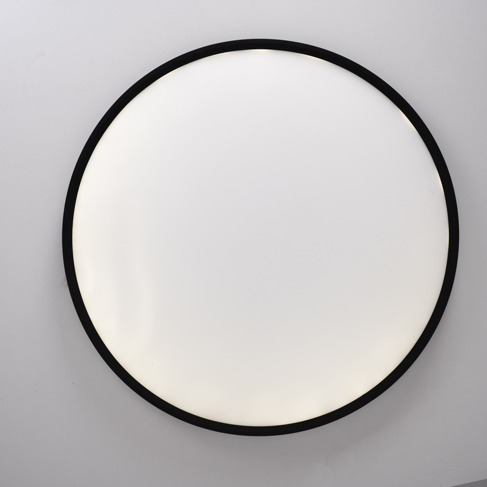 Потолочный светильник EXTRASLIM D100 Black 212746-26