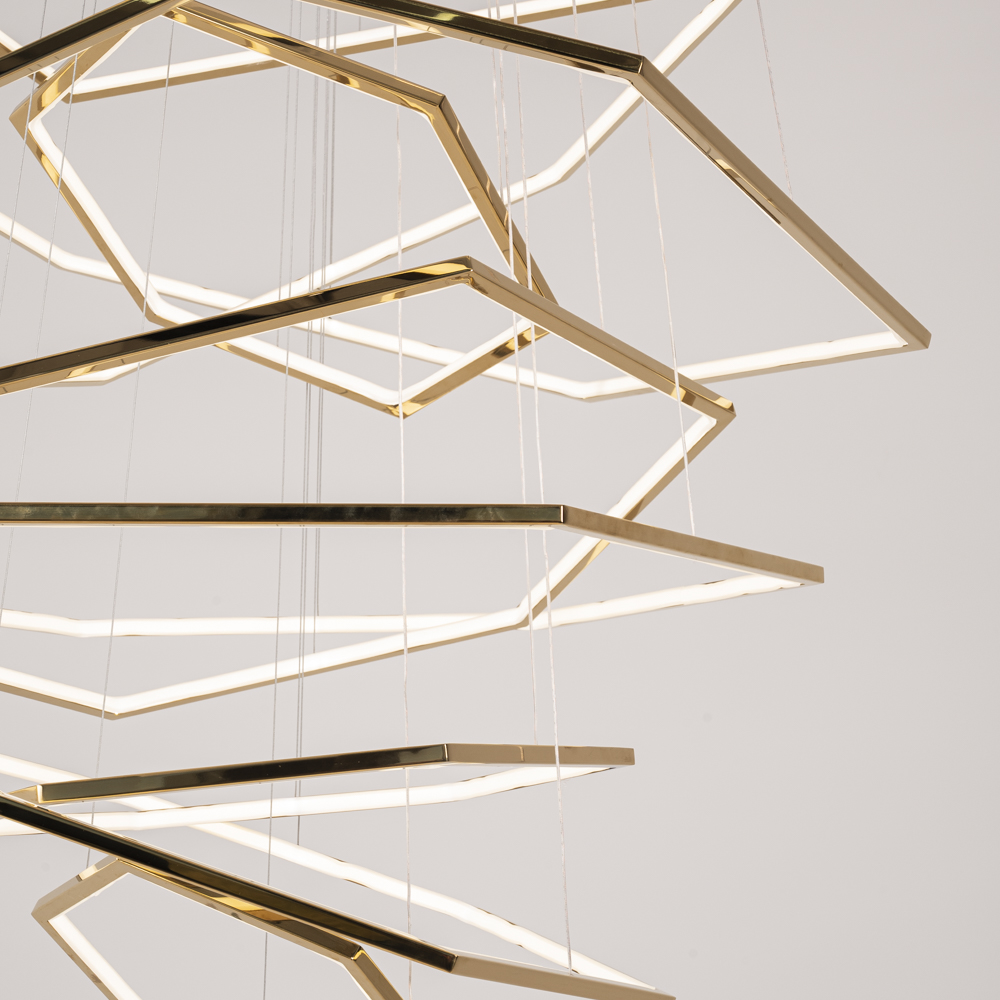 Подвесная люстра Vesanto Cameron Design House D40+50+60+70+80+90+100+110+120+150 207819-22