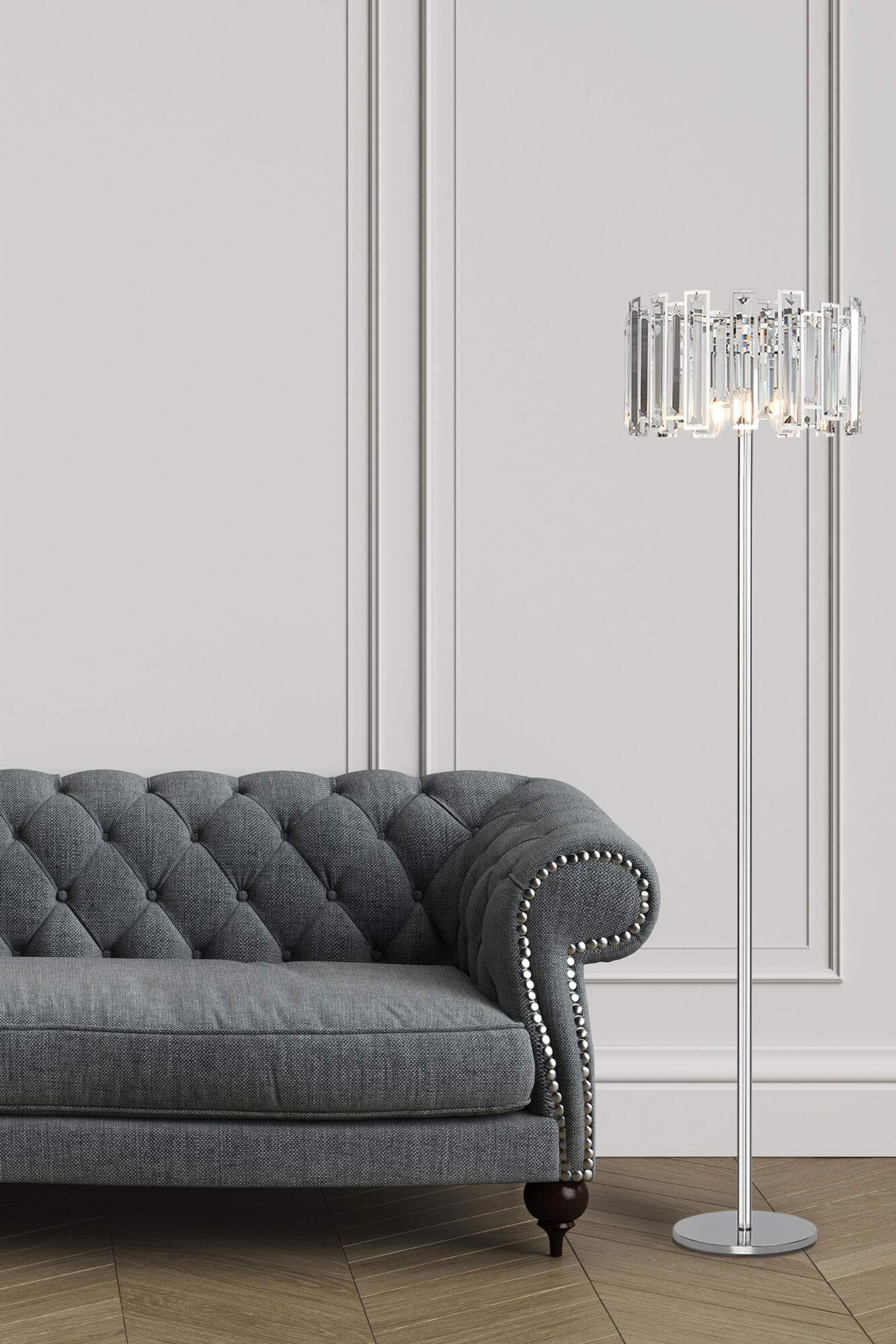 Напольный светильник Strotskis Bogate's 01149/3