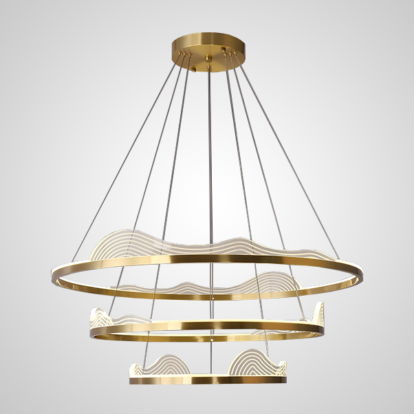 Подвесная люстра HANNA A B D60 D80 D100 3R 201097-23