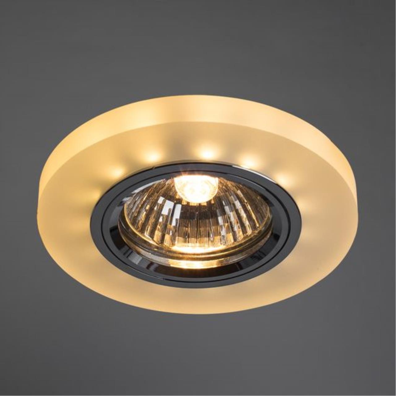 Точечный встраиваемый светильник Arte lamp A5331PL-1WH