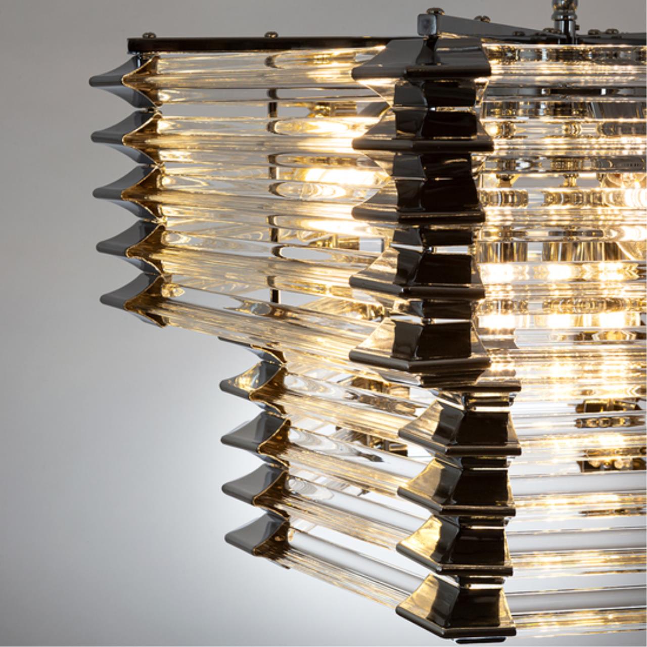 Подвесная люстра Arte lamp A1059SP-9CC СВЕТИЛЬНИК ПОДВЕСНОЙ