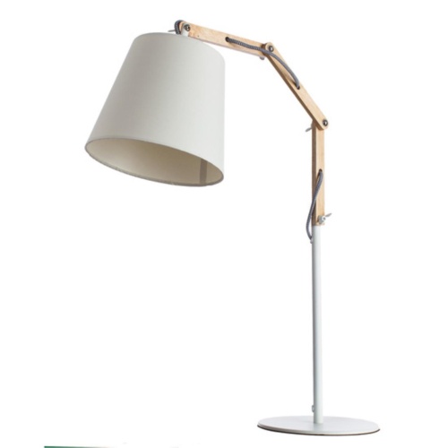 Интерьерная настольная лампа Arte lamp A5700LT-1WH СВЕТИЛЬНИК НАСТОЛЬНЫЙ