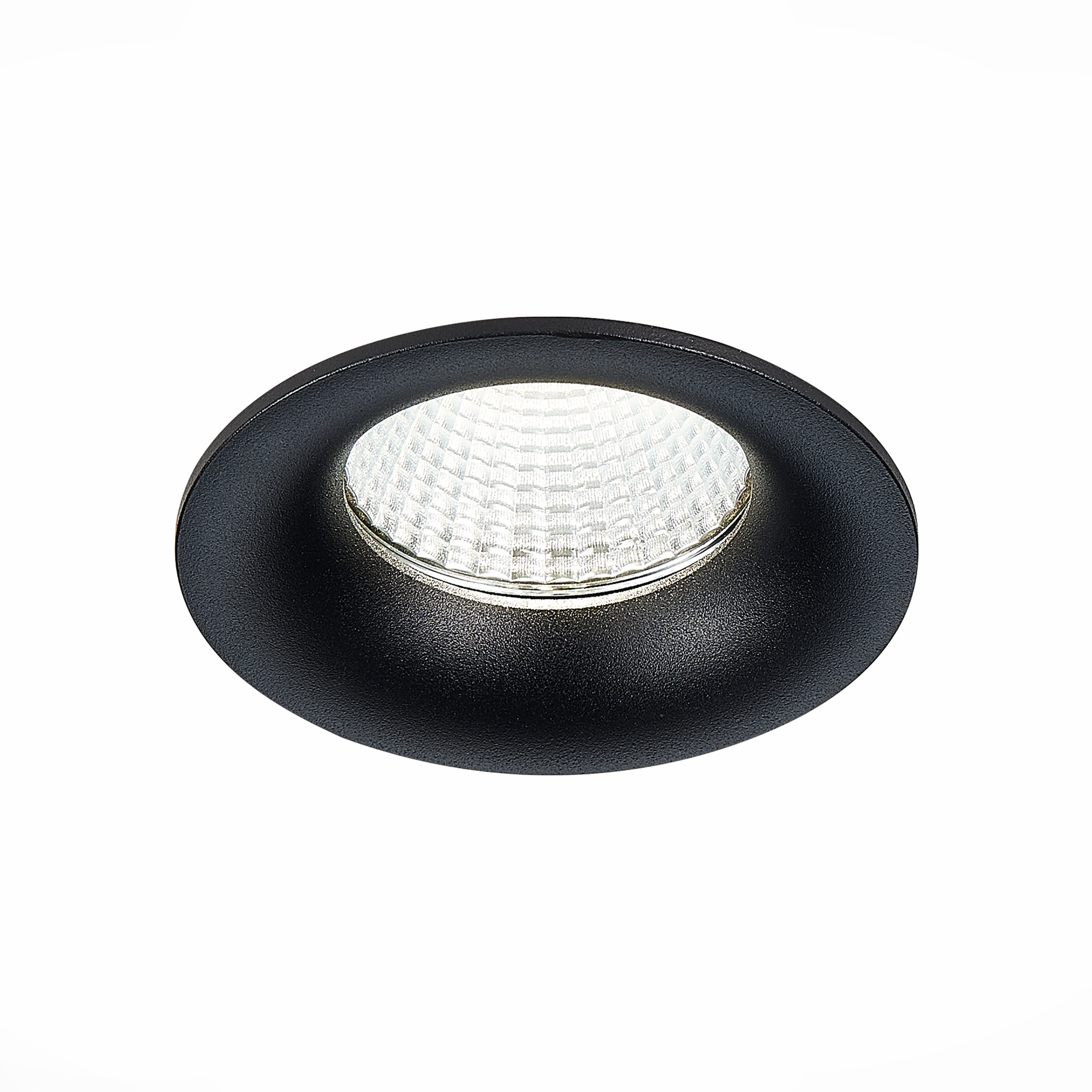 ST703.438.10 Св-к встр. Черный LED 1*10W 3000K 900Lm Ra>90 38° IP20 D85xH75 170-240V Встраиваемые светильники