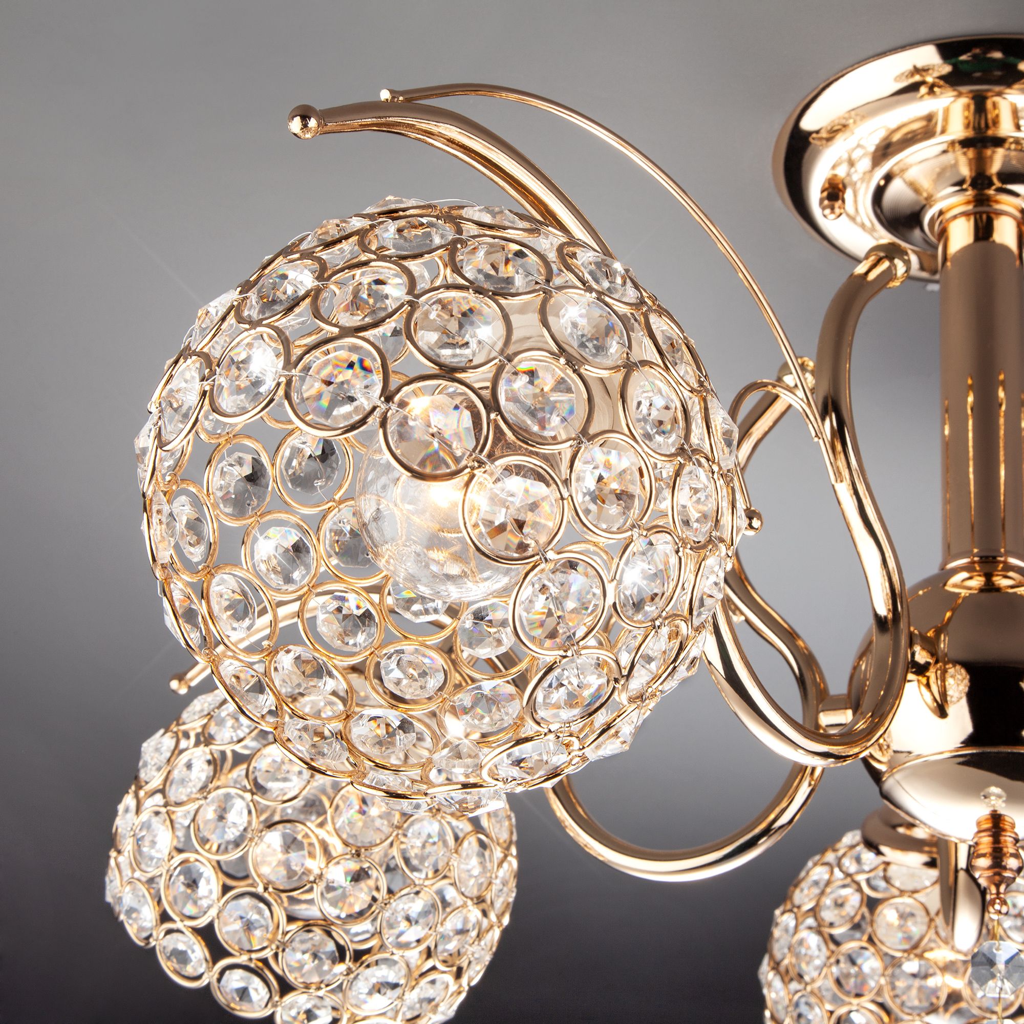 Потолочный светильник Eurosvet 7777/5 золото