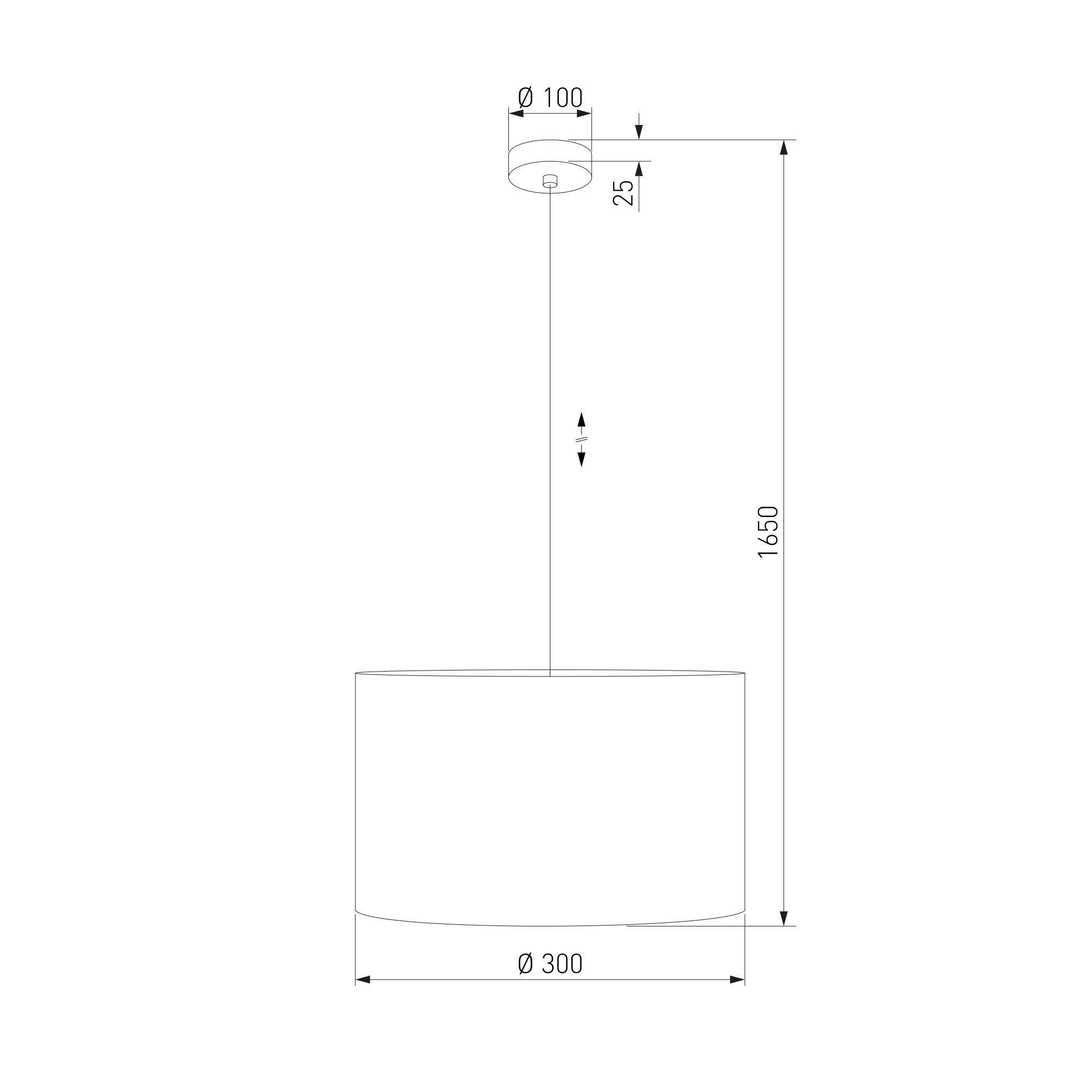 Подвесной светильник TK Lighting 6580 Juta