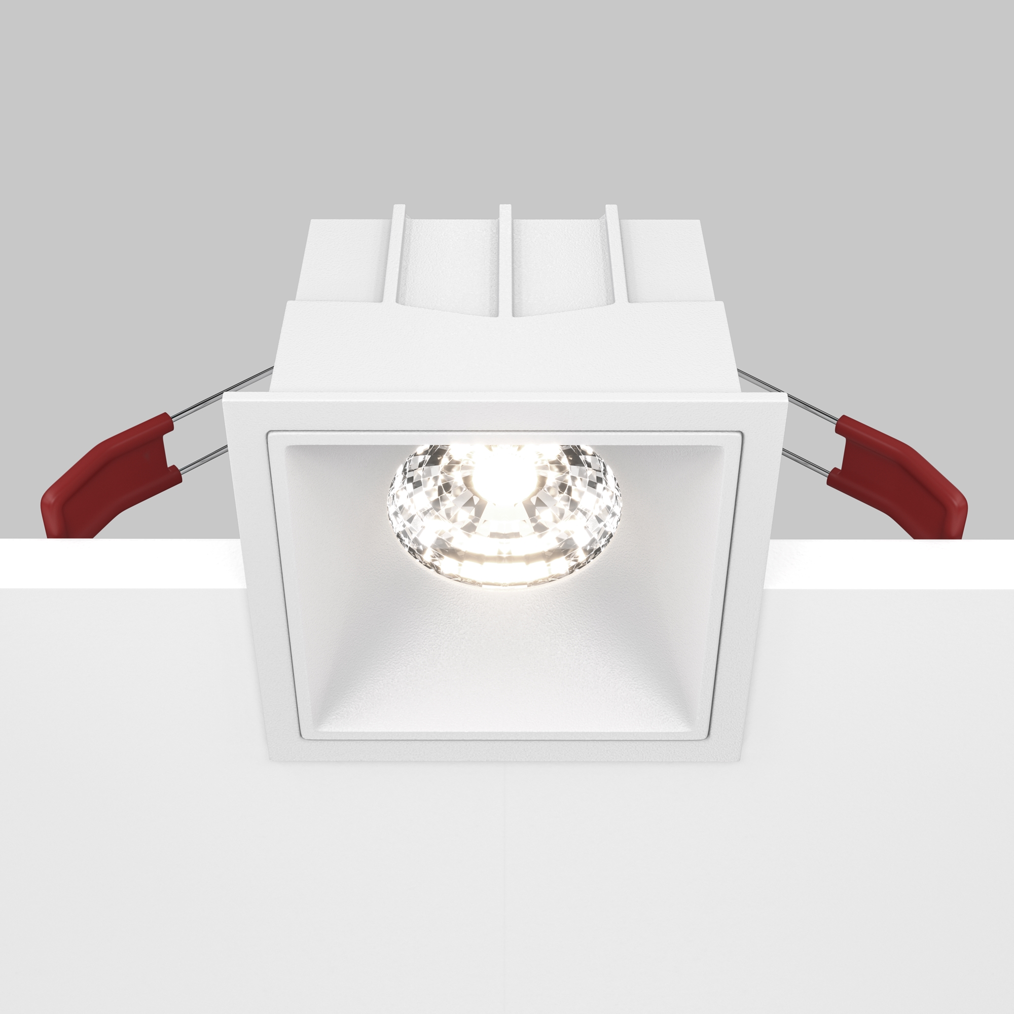 Встраиваемый светильник Technical DL043-01-15W4K-SQ-W
