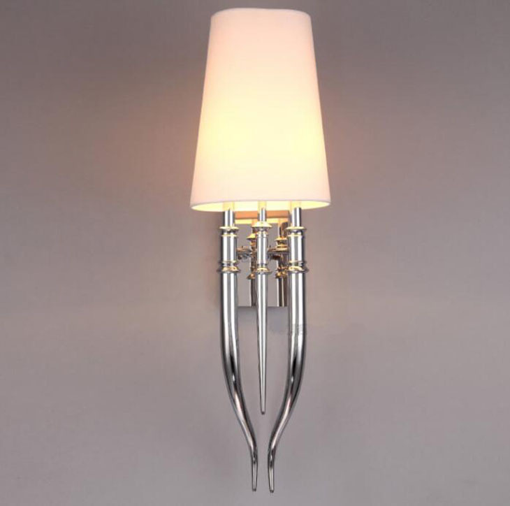 Настенный Светильник Crystal Light Brunilde Ipe Cavalli H92 Silver/Black от Imperiumloft 189870-22