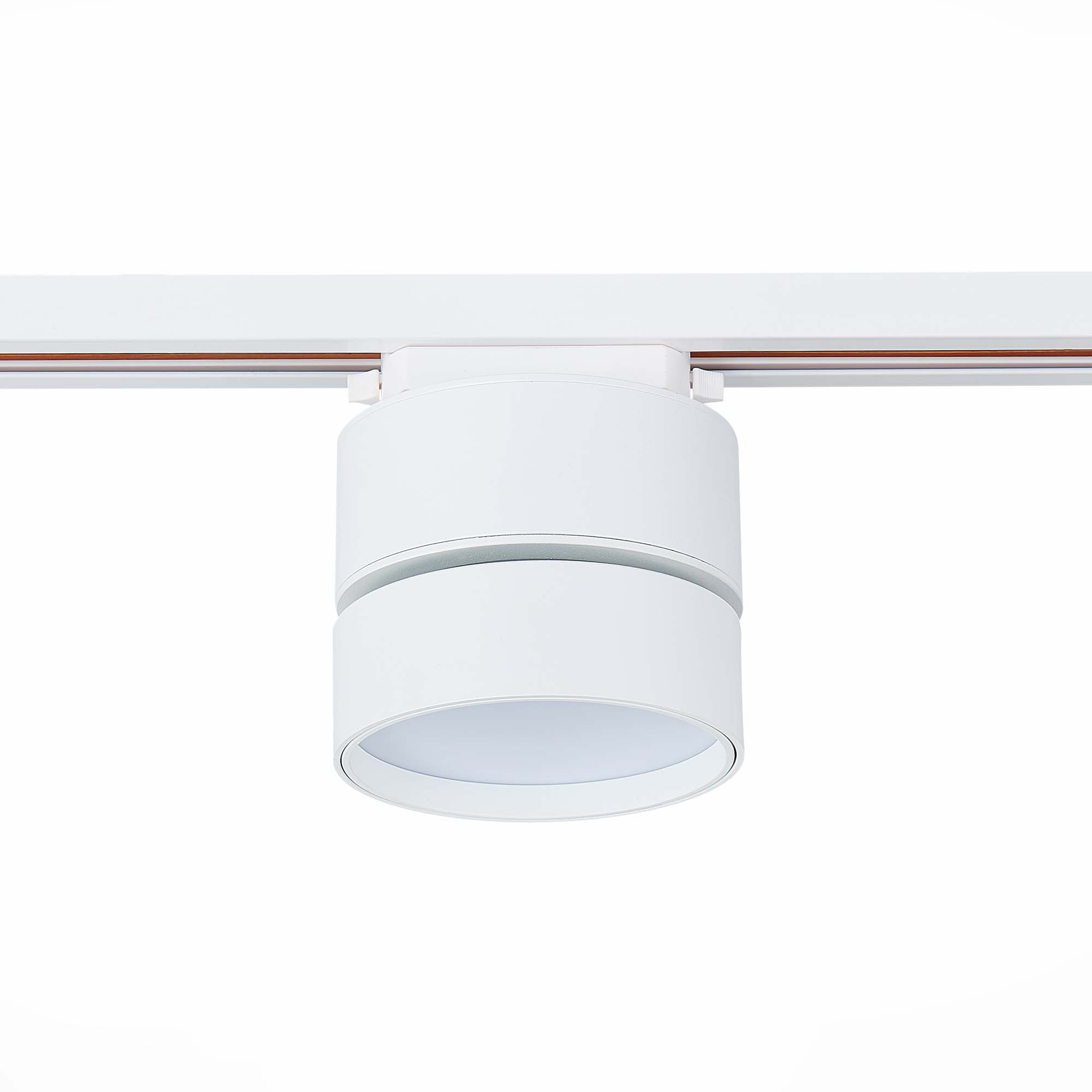 ST651.546.14 Св-к трек. Белый LED 1*14W 4000K 1 100Lm Ra>90 120° IP20 D104xH128 170-240VV БЭЙС
