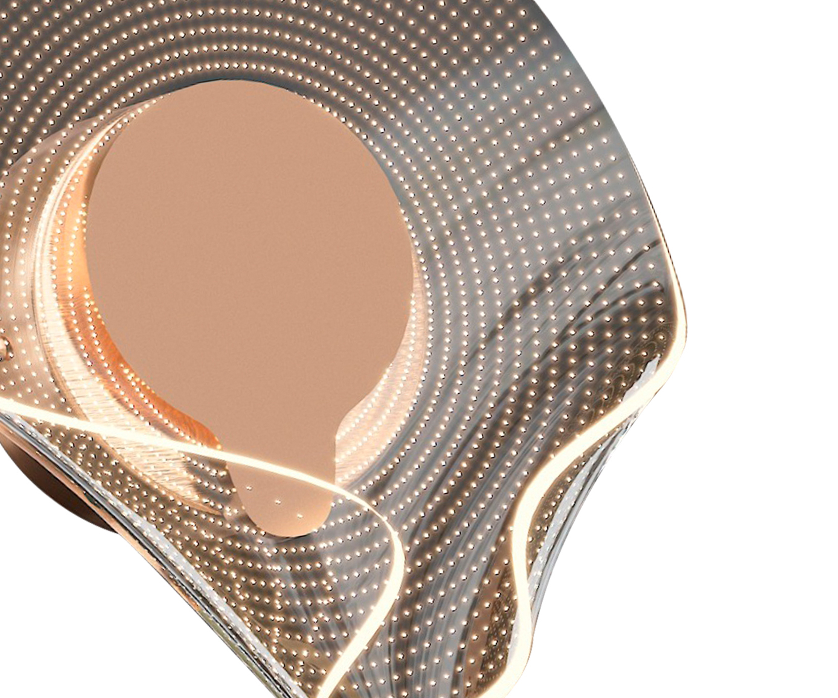 Бра Kink Light Эмина французское золото 08052,37