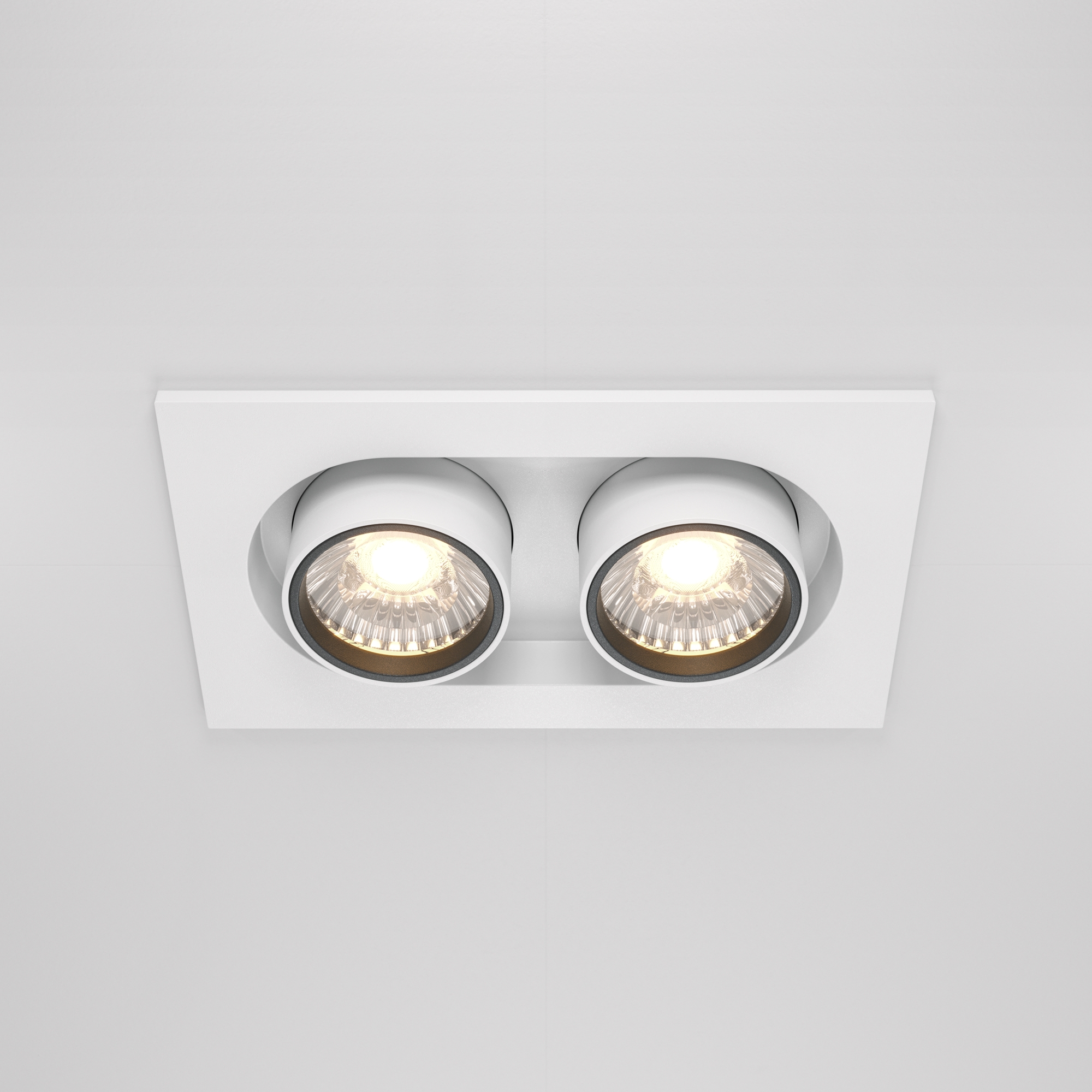 Встраиваемый светильник Technical DL045-02-10W4K-W
