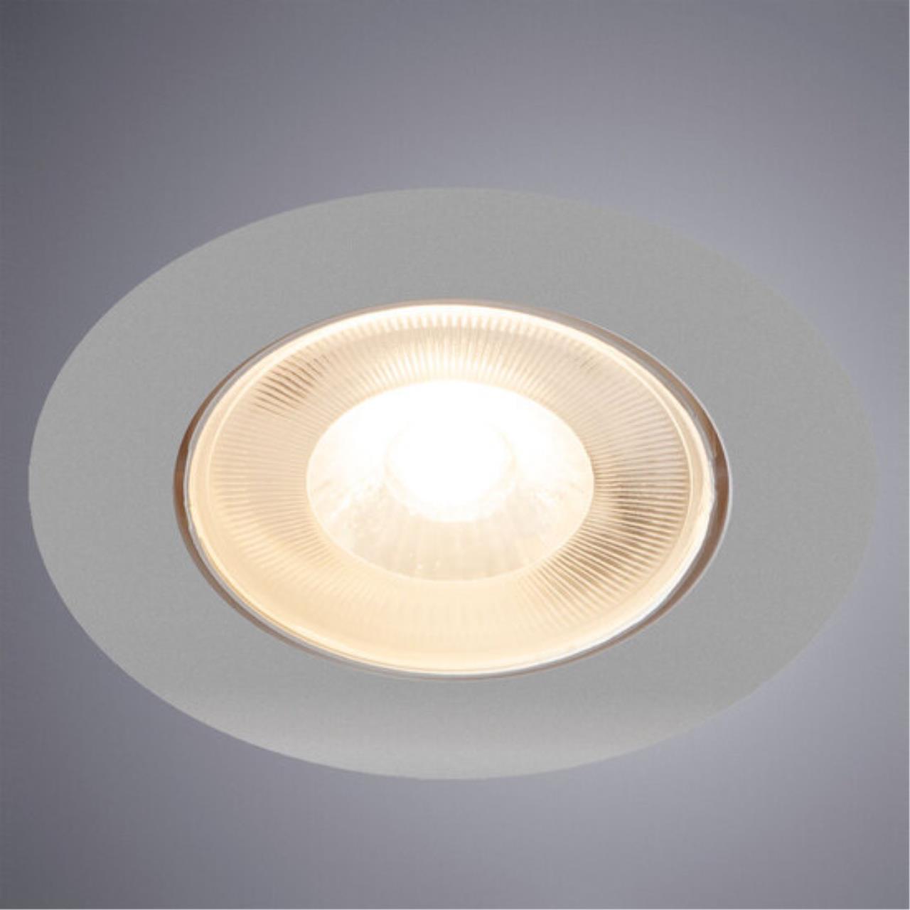 Точечный встраиваемый светильник Arte lamp A4762PL-1WH