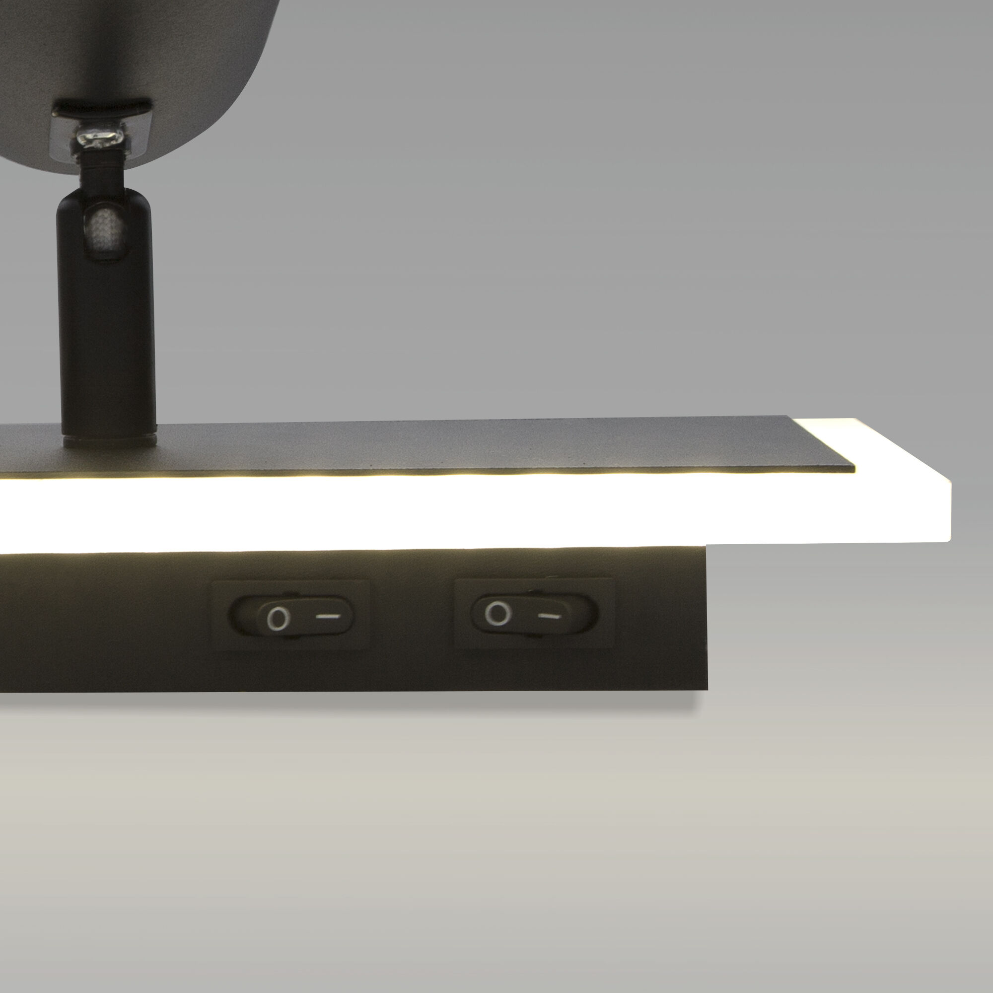 Настенный светильник Eurosvet 20127/1 LED черный