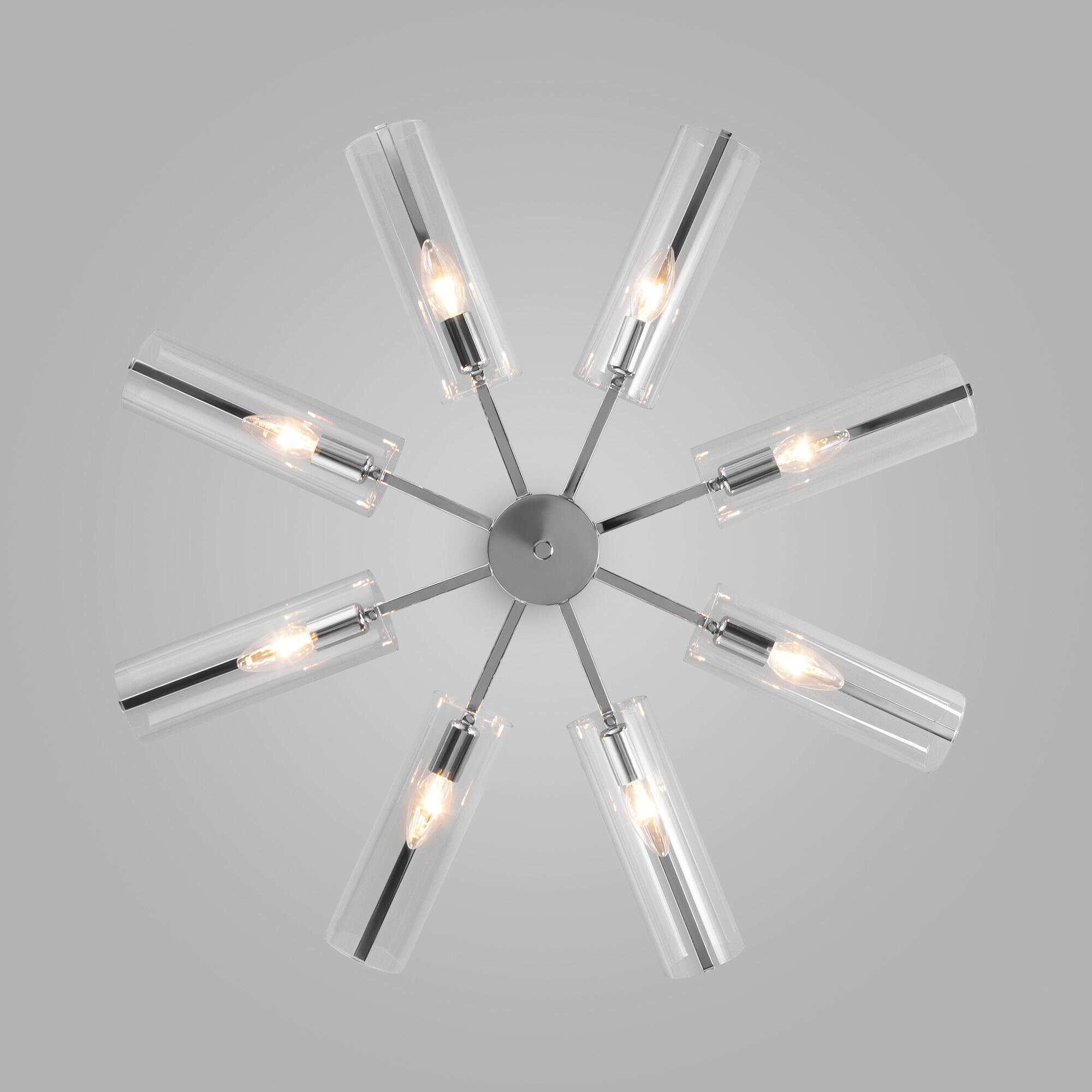 Потолочный светильник Eurosvet 70144/8 хром